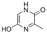 2(1H)-Pyrazinone,5-hydroxy-3-methyl-(9CI)