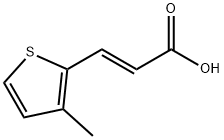 3-(3-methylthiophen-2-yl)prop-2-enoic acid