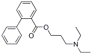 3-diethylamino-1-propanol 2-phenylbenzoate