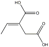 (2E)-2-ethylidenebutanedioic acid