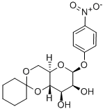 4-硝基苯基-4,6-O-环己叉-Β-D-吡喃葡萄糖苷