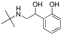 Benzenemethanol, alpha-(((1,1-dimethylethyl)amino)methyl)-2-hydroxy-,  (+-)-