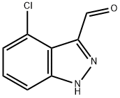 4-氯吲唑-3-羧醛