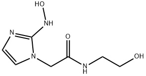 1-(N-(2-hydroxyethyl)acetamido)-2-hydroxylaminoimidazole