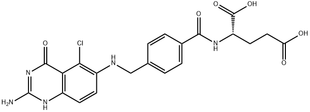 5-chloro-5,8-dideazaisofolic acid