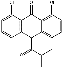 10-isobutyryl dithranol