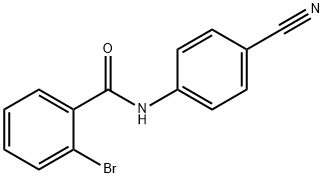 Benzamide, 2-bromo-N-(4-cyanophenyl)-