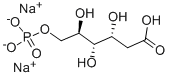 2-deoxy-6-phosphogluconic acid, sodium salt