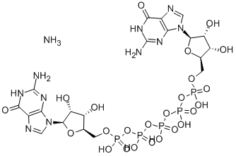 DIGUANOSINE PENTAPHOSPHATE AMMONIUM SALT
