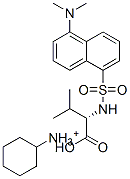 DANSYL-L-VALINE CYCLOHEXYLAMMONIUM