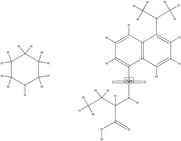 DANSYL-DL-A-AMINO-N-BUTYRIC ACID PIPERID