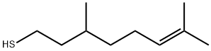 6-Octene-1-thiol, 3,7-dimethyl-