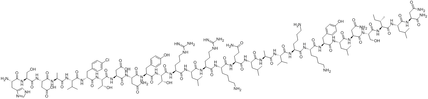 (P-CHLORO-D-PHE6,LEU17)-VIP (HUMAN, BOVINE, PORCINE, RAT)
