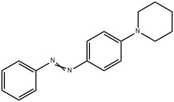 4-N-PIPERIDINYLAZOBENZENE