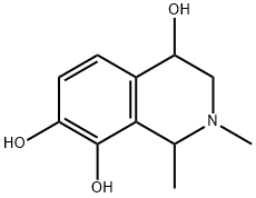 4,7,8-Isoquinolinetriol, 1,2,3,4-tetrahydro-1,2-dimethyl- (9CI)