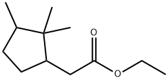 2,2,3-Trimethylcyclopentaneacetic acid ethyl ester