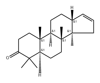 (5S,9S,10S,13R)-4,4,8,10,14-pentamethyl-1,2,5,6,7,9,11,12,13,15-decahy drocyclopenta[a]phenanthren-3-one