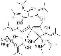 DECAPRENOLPHOSPHATEAMMONIUM