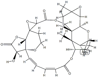 7',8'-Didehydro-14'-deoxy-2',3':9,10-bisoxy-2',3',9,10-tetrahydro-14'-oxovertisporin