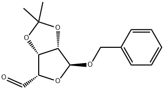 (5S)-苯基甲基 3,4-O-(1-甲基亚乙基)-D-阿拉伯-5,2-呋喃戊二醛糖苷