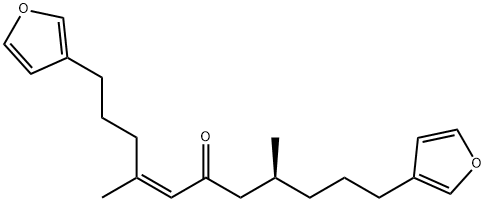 (4Z,8S)-1,11-Di-3-furanyl-4,8-dimethyl-4-undecen-6-one