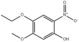 Phenol, 4-ethoxy-5-methoxy-2-nitro- (6CI)