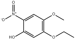 Phenol, 5-ethoxy-4-methoxy-2-nitro- (6CI)