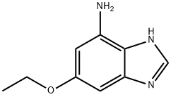 Benzimidazole, 4-amino-6-ethoxy- (6CI)