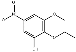 Phenol, 2-ethoxy-3-methoxy-5-nitro- (6CI)