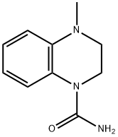 1(2H)-Quinoxalinecarboxamide,3,4-dihydro-4-methyl-(6CI)