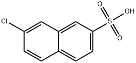 7-Chloronaphthalene-2-sulfonic acid