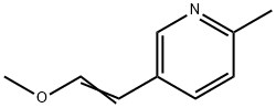 2-Picoline,5-(2-methoxyvinyl)-(6CI)