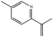 Pyridine, 5-methyl-2-(1-methylethenyl)- (9CI)