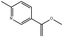 2-Picoline,5-(1-methoxyvinyl)-(6CI)
