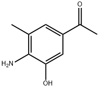 Acetophenone, 4-amino-3-hydroxy-5-methyl- (6CI)