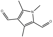 Pyrrole-2,4-dicarboxaldehyde, 1,3,5-trimethyl- (6CI)