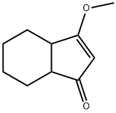 1H-Inden-1-one,3a,4,5,6,7,7a-hexahydro-3-methoxy-(9CI)