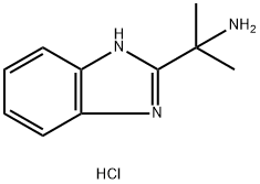 1-(1H-BENZIMIDAZOL-2-YL)-1-METHYLETHYL]AMINE DIHYDROCHLORIDE