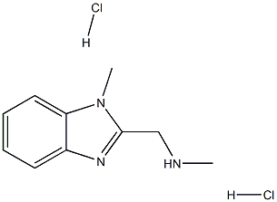 甲基[(1-甲基-1H-1,3-苯并二唑-2-基)甲基]胺二盐酸