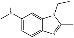 1H-Benzimidazol-6-amine,1-ethyl-N,2-dimethyl-(9CI)