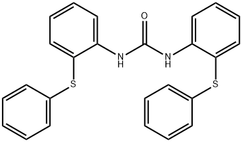 1,3-二(2-(苯基硫代)苯基)脲