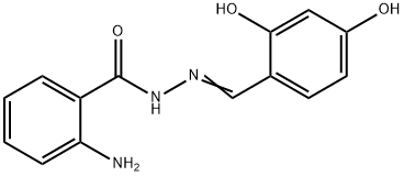 Anthanilic acid N'-[(2,4-dihydroxyphenyl)methylene] hydrazide