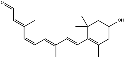 11-顺式-3-羟基视黄醛