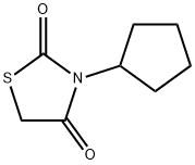 2,4-Thiazolidinedione,3-cyclopentyl-(9CI)