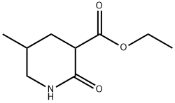 3-PIPERIDINECARBOXYLIC ACID, 5-METHYL-2-OXO-, ETHYL ESTER