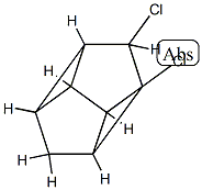 Dicyclopropa[cd,gh]pentalene, 1,1a-dichlorooctahydro-, (1-alpha-,1a-ba-,1b-ba-,2a-ba-,2b-ba-,2c-ba-,2d-ba-)- (9CI)