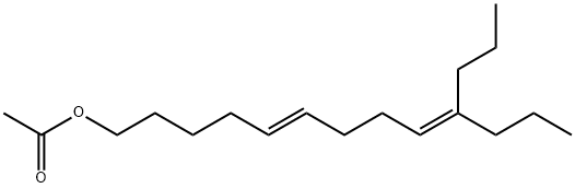 [(5E)-10-propyltrideca-5,9-dienyl] acetate