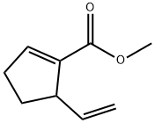 1-Cyclopentene-1-carboxylicacid,5-ethenyl-,methylester(9CI)