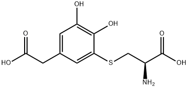 5-S-cysteinyl-3,4-dihydroxyphenylacetic acid
