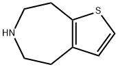 5,6,7,8-TETRAHYDRO-4H-THIENO[2,3-D]AZEPINE